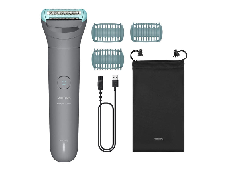 Philips 3000 Series BG3485 - trimmer - mid gray