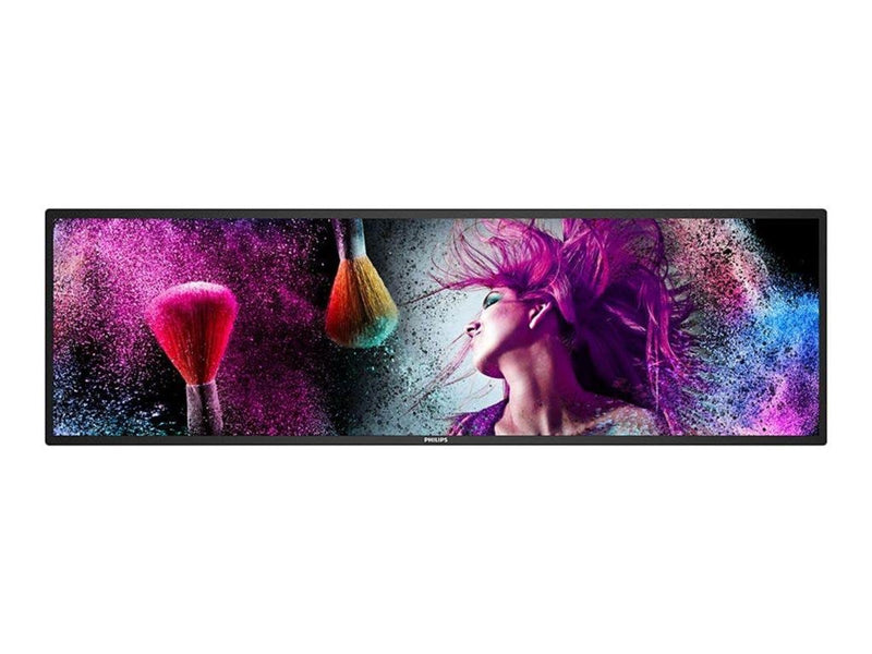 Philips 37BDL3050S S-Line - 37" LED-backlit LCD display - for digital signage