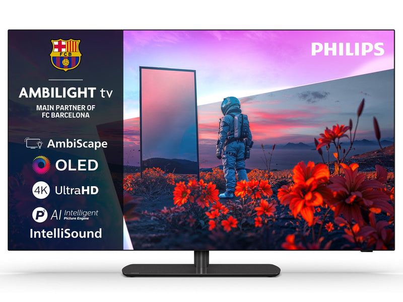 Philips 42" Flachbild TV OLED 4K Dolby Vision 42OLED811/12 Ambilight