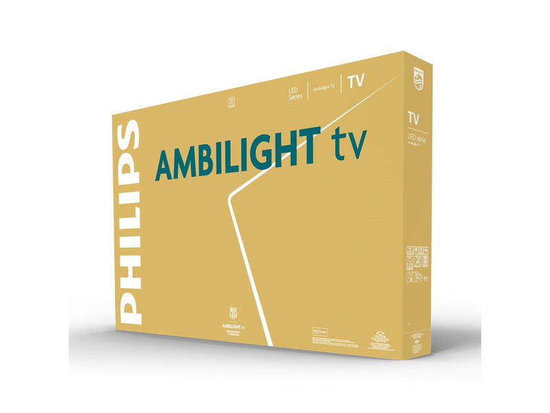 Philips 43" Flachbild TV LED 4K HDR 10+ 43PUS8001/12 Ambilight