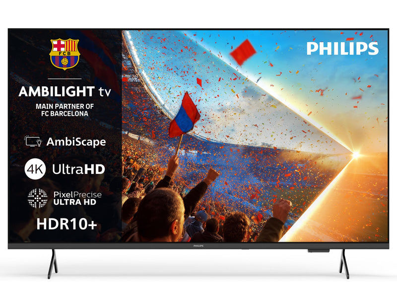 Philips 43" Flachbild TV LED 4K HDR 10+ 43PUS8001/12 Ambilight