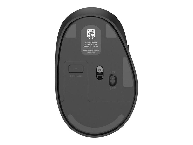 Philips 5000 Series SPK7507B - mouse - 2.4 GHz - Maus (Schwarz)