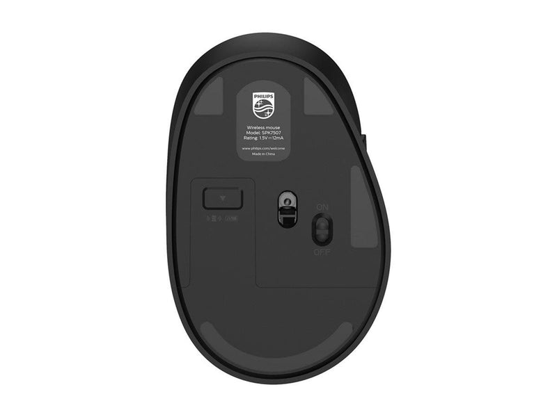Philips 5000 Series SPK7507B - mouse - 2.4 GHz - Maus (Schwarz)