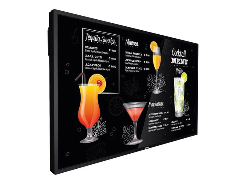 Philips 50BDL3117P P-Line - 50" Class (49.5" viewable) LED-backlit LCD display - 4K - for digital signage