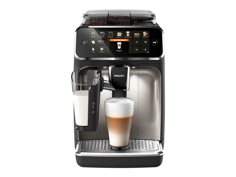 Philips 5400 series EP5447 - automatic coffee machine with cappuccinatore - 15 bar - black