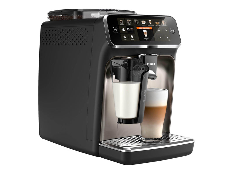 Philips 5400 series EP5447 - automatic coffee machine with cappuccinatore - 15 bar - black