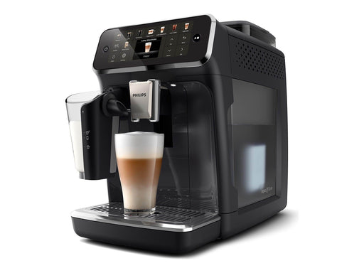 Philips 5500 series EP5541 - automatic coffee machine with milk frother - 15 bar - glossy black