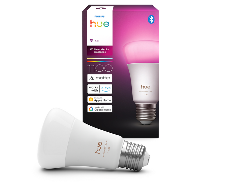 Philips A60 - E27 smart bulb - 1100