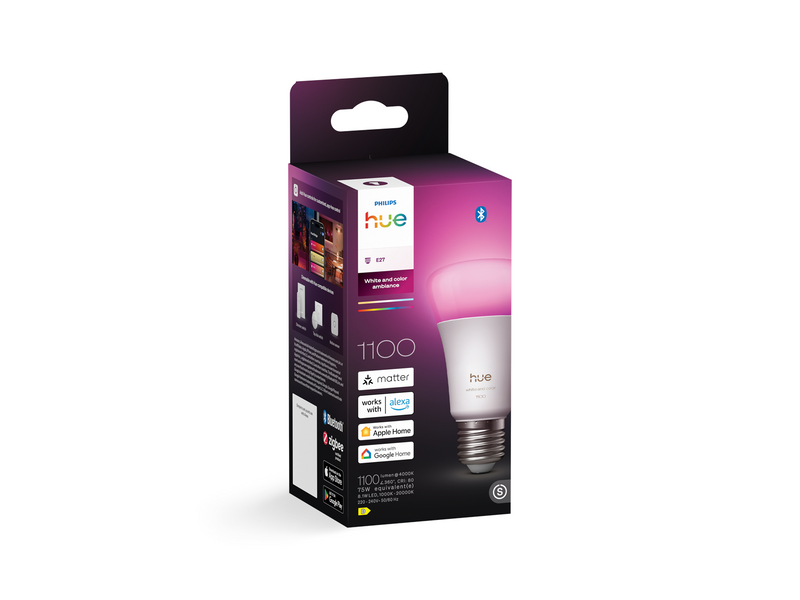 Philips A60 - E27 smart bulb - 1100