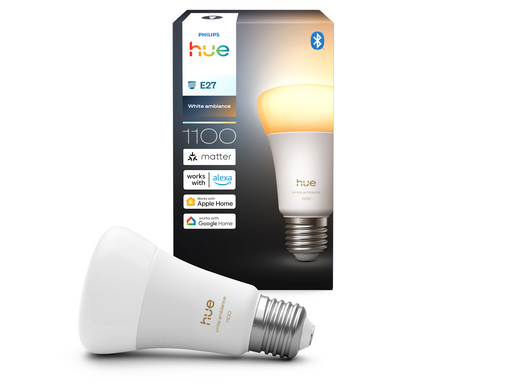 Philips A60 - E27 smart bulb - 1100