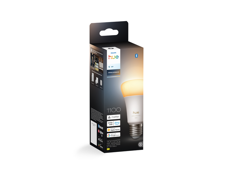 Philips A60 - E27 smart bulb - 1100