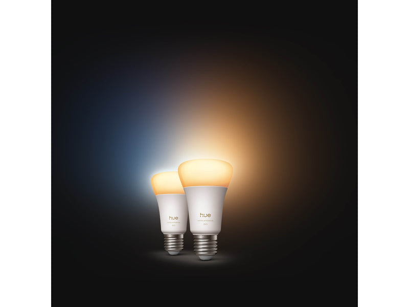 Philips A60 - E27 smart bulb - 810 - 2-pack