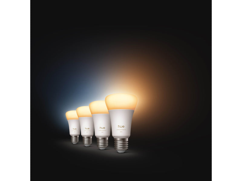 Philips A60 - E27 smart bulb - 810 - 4-pack