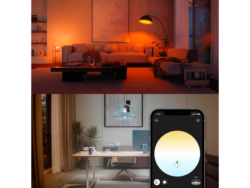 Philips A67 - E27 smart bulb - 1600
