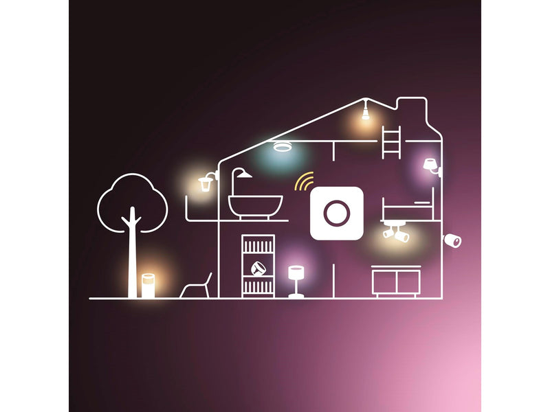 Philips A67 - E27 smart bulb - 1600