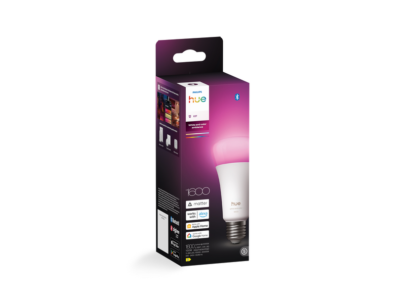 Philips A67 - E27 smart bulb - 1600