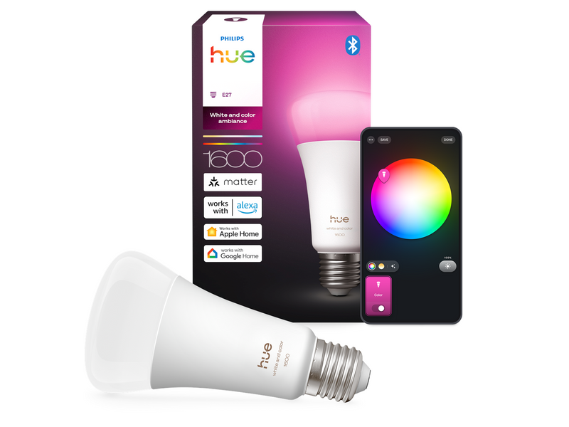 Philips A67 - E27 smart bulb - 1600