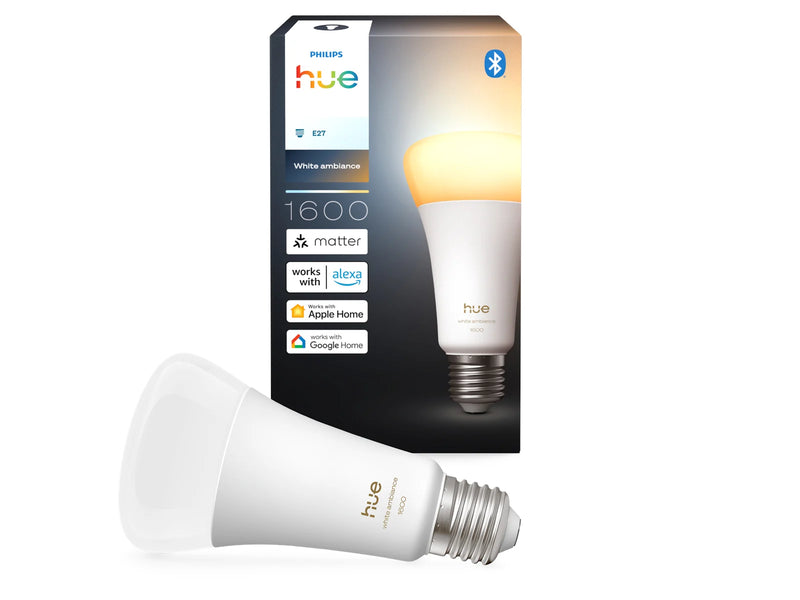 Philips A67 - E27 smart bulb - 1600