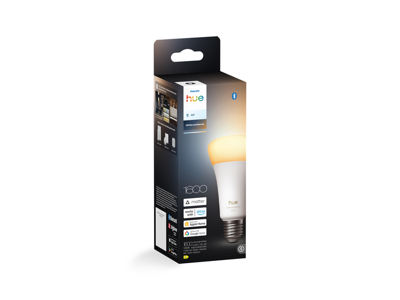Philips A67 - E27 smart bulb - 1600
