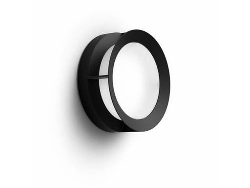 Philips Actea wall lantern black 1x12w 176v