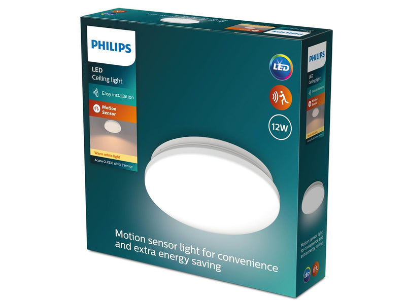 Philips Acuna CL253 RD 12W 27K W HV Sensor G2