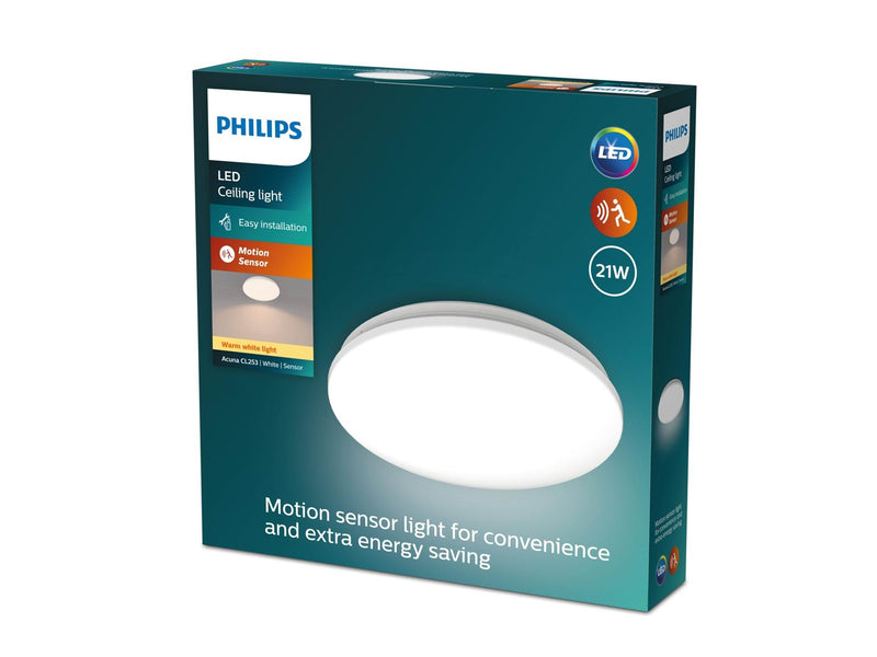 Philips Acuna CL253 RD 21W 27K W HV Sensor G2