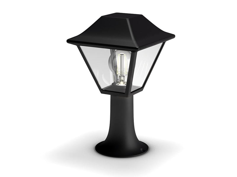 Philips Alpenglow pedestal black 1x60W 230V