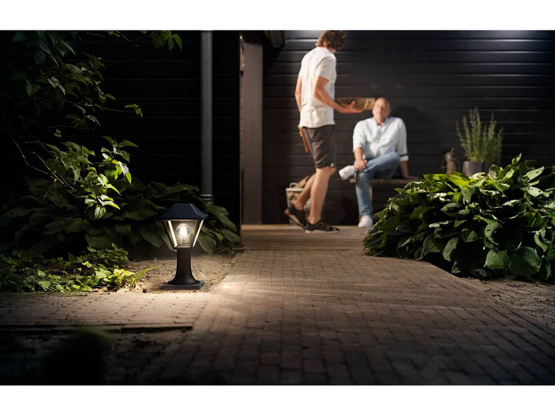 Philips Alpenglow pedestal black 1x60W 230V