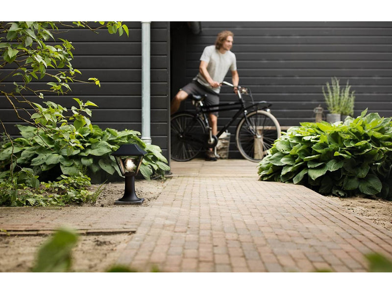 Philips Alpenglow pedestal black 1x60W 230V