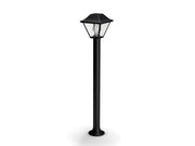 Philips Alpenglow post black 1x60W 230V