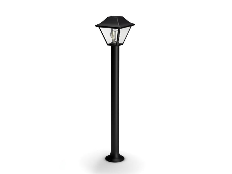 Philips Alpenglow post black 1x60W 230V