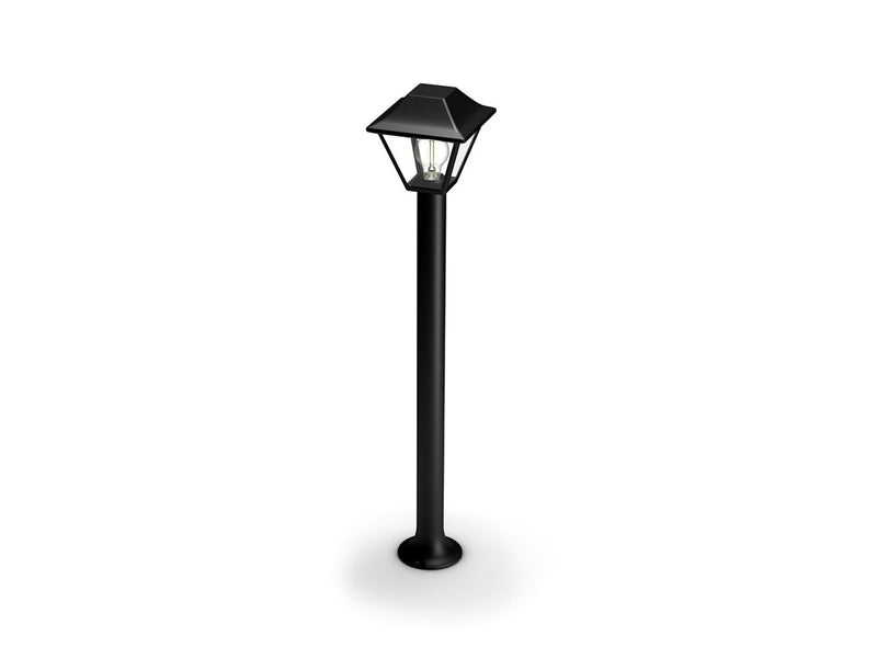 Philips Alpenglow post black 1x60W 230V