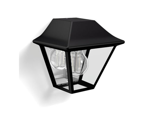 Philips Alpenglow wall lantern black 1x42W 230V