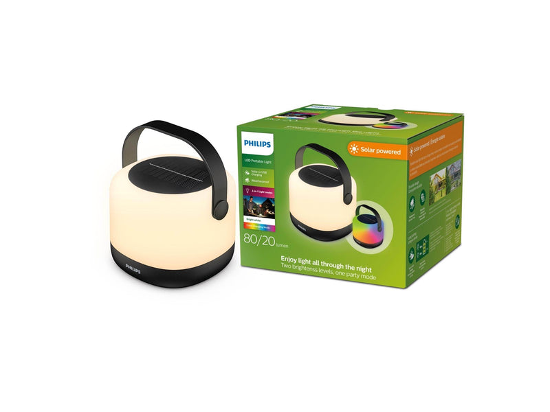 Philips Alula SR PT 1.2W RGB30K BL (portable)
