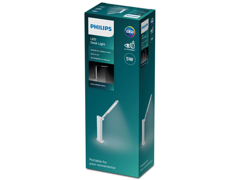 Philips Amber DSK202 PT 5W 40K W USB 02