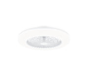 Philips Amigo LED-Deckenleuchte mit Ventilator IR RD 25W+60W WH