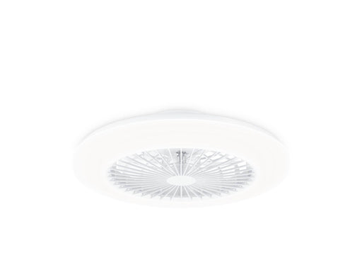 Philips Amigo LED-Deckenleuchte mit Ventilator IR RD 25W+60W WH