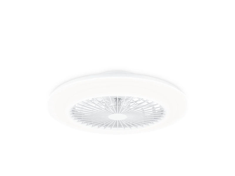 Philips Amigo ceiling lamp with fan 42+20W 2700/4400/6500K white