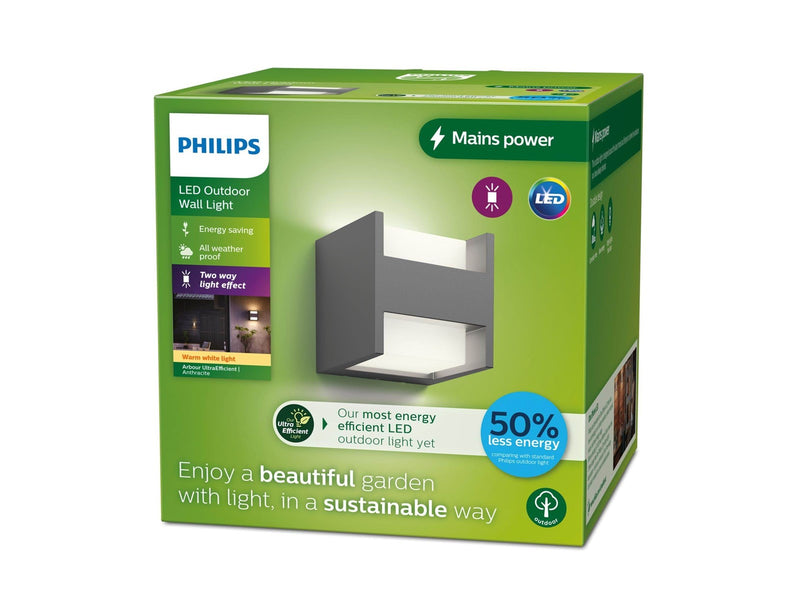 Philips Arbour UE 2xWA 3.8W 27K AN HV 06