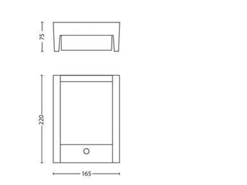 Philips Arbour UE WA 3.8W 27K AN HV IR 06 (sensor)