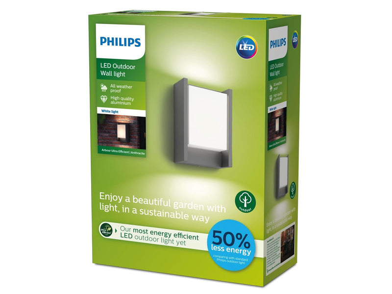 Philips Arbour Wall An 1x3.8W 30K HV UE