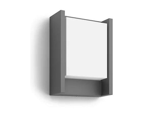 Philips Arbour außenwandleuchte, LED 6W, anthrazit