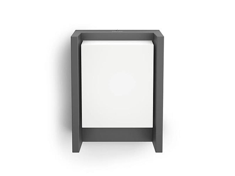Philips Arbour außenwandleuchte, LED 6W, anthrazit