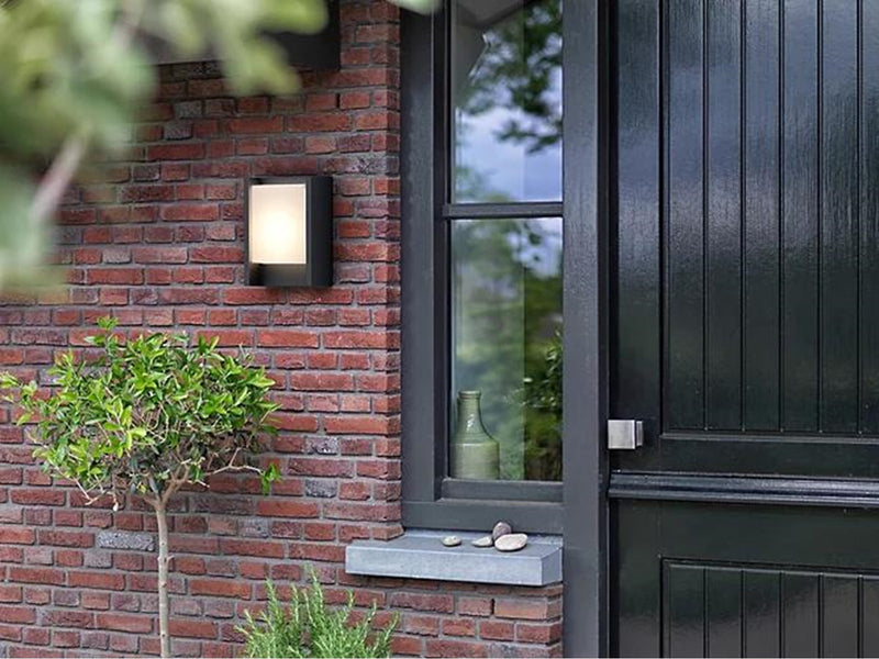 Philips Arbour außenwandleuchte, LED 6W, anthrazit