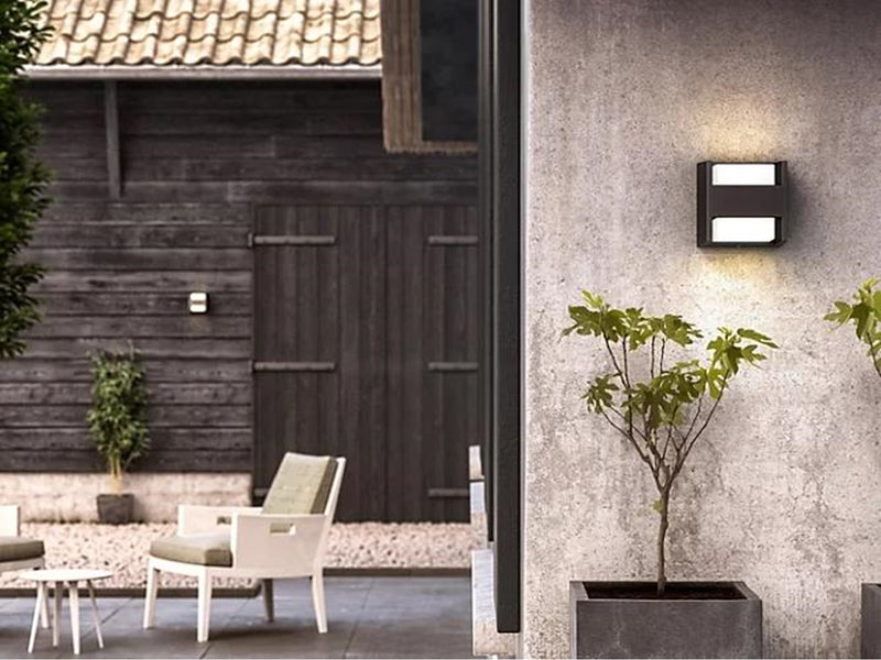 Philips Arbour außenwandleuchte, LED, anthrazit