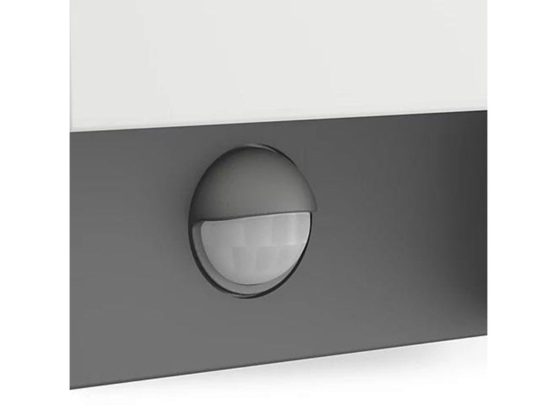 Philips Arbour außenwandleuchte mit Sensor, LED 6W, anthrazit