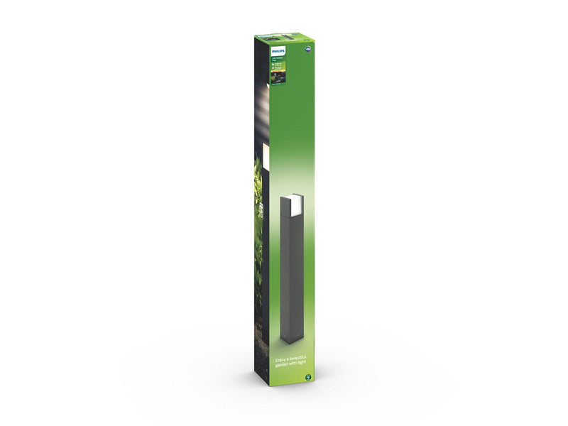 Philips Arbour post anthracite 1x6W 230V