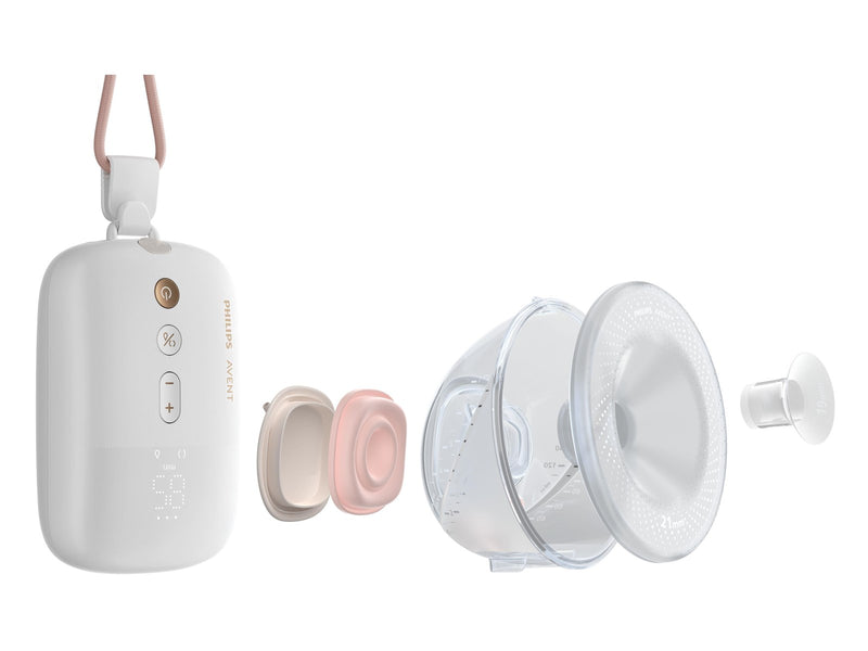 Philips Avent Hands-free Elektrisk enkeltbrystpump