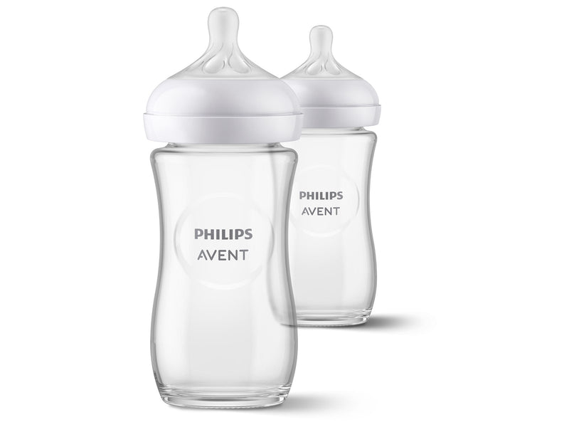 Philips Avent Natural Response Glassutteflaske