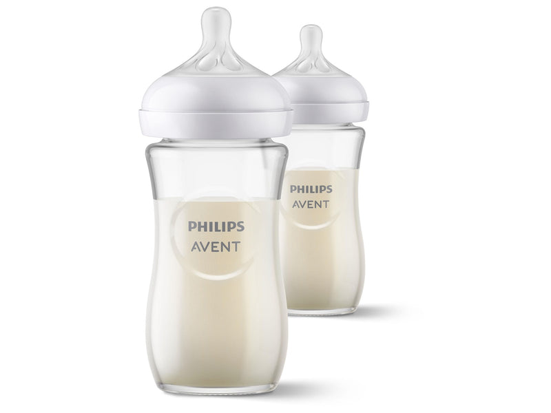 Philips Avent Natural Response Glassutteflaske